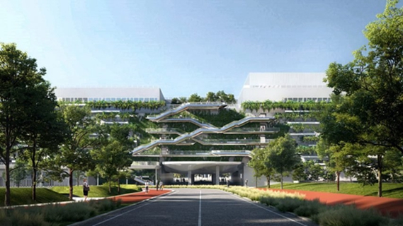 BIM建筑|MAD为米兰创新区设计标志性入口-BIM建筑网