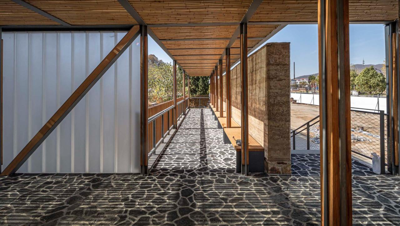 BIM建筑|南京汤山猿人洞游客驿站 / 东南大学建筑设计研究院建筑技术与艺术(ATA)工作室