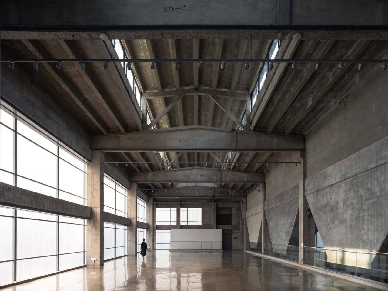 BIM建筑|山灰艺术社区，西安石油大学生活区锅炉房改造 / 日常建造