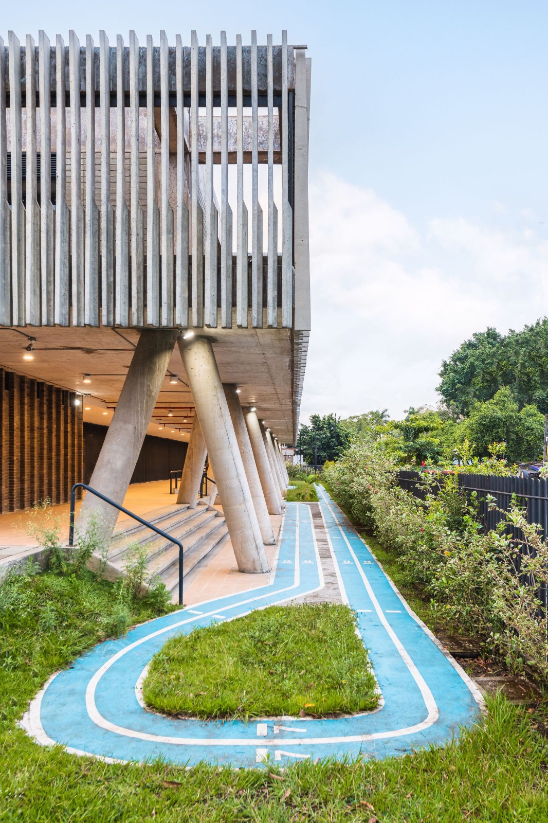 BIM建筑|冠军摇篮儿童发展中心 / Espacio Colectivo Arquitectos