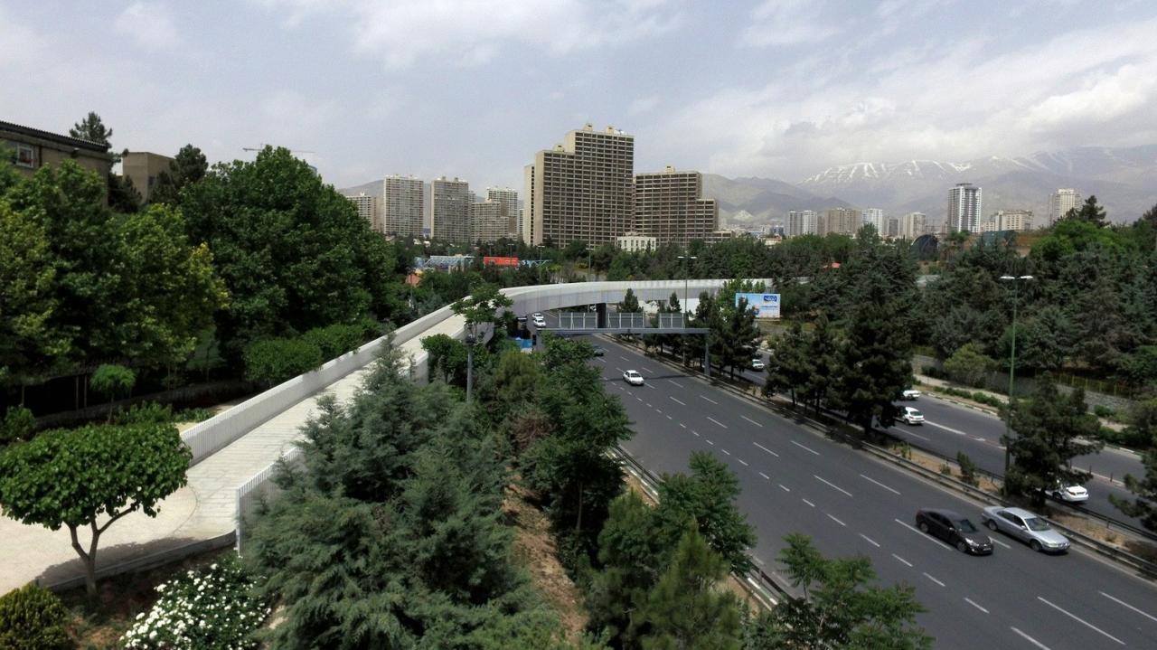 BIM建筑|Tandorosti ‘U型’ 桥 / Katoum Architecture Studio