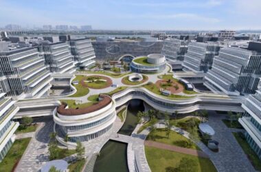 BIM建筑|香港科技大学(广州)校区 / KPF-BIM建筑网