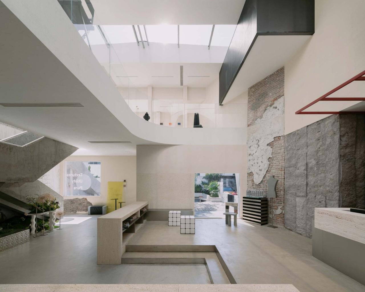 BIM建筑|Flop艺术空间 / 房子和诗建筑事务所