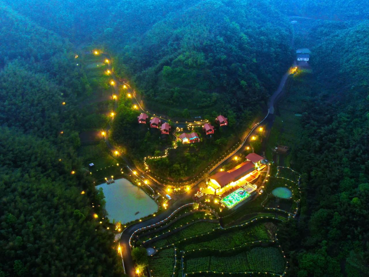 BIM建筑|群山绵延中的山谷小墅：尧珈·养心墅 / 上海尧舜建筑设计有限公司