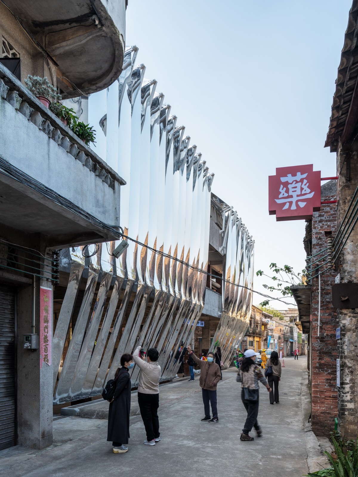 BIM建筑|时间的灯塔 / 马岩松“广东南海大地艺术节”新作