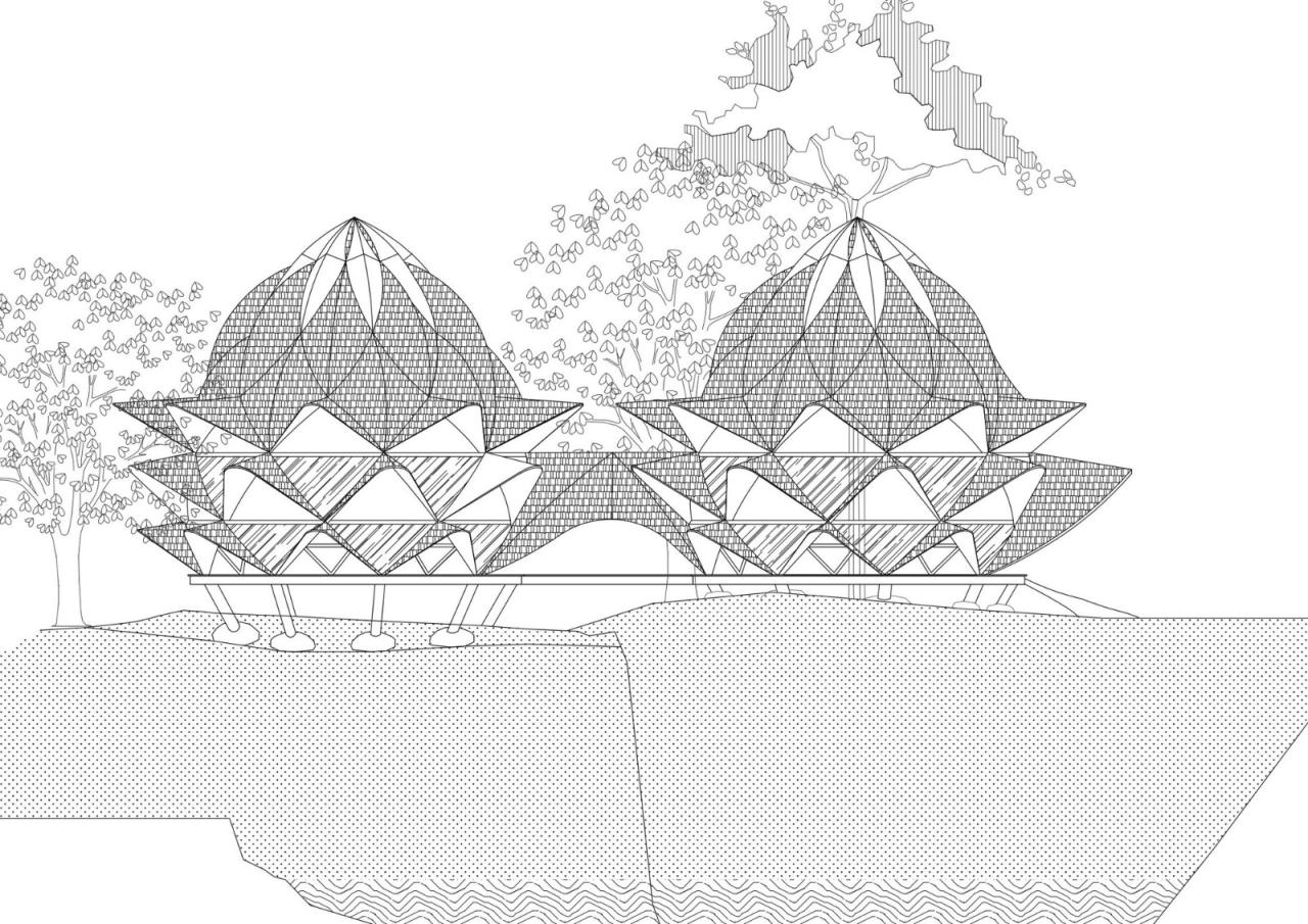 BIM建筑|乌拉曼豪华生态度假村 / Inspiral Architecture and Design Studios