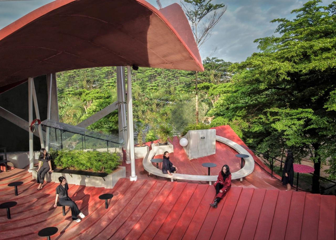 BIM建筑|树冠花园 Tanatap / RAD+ar (Research Artistic Design + architecture)