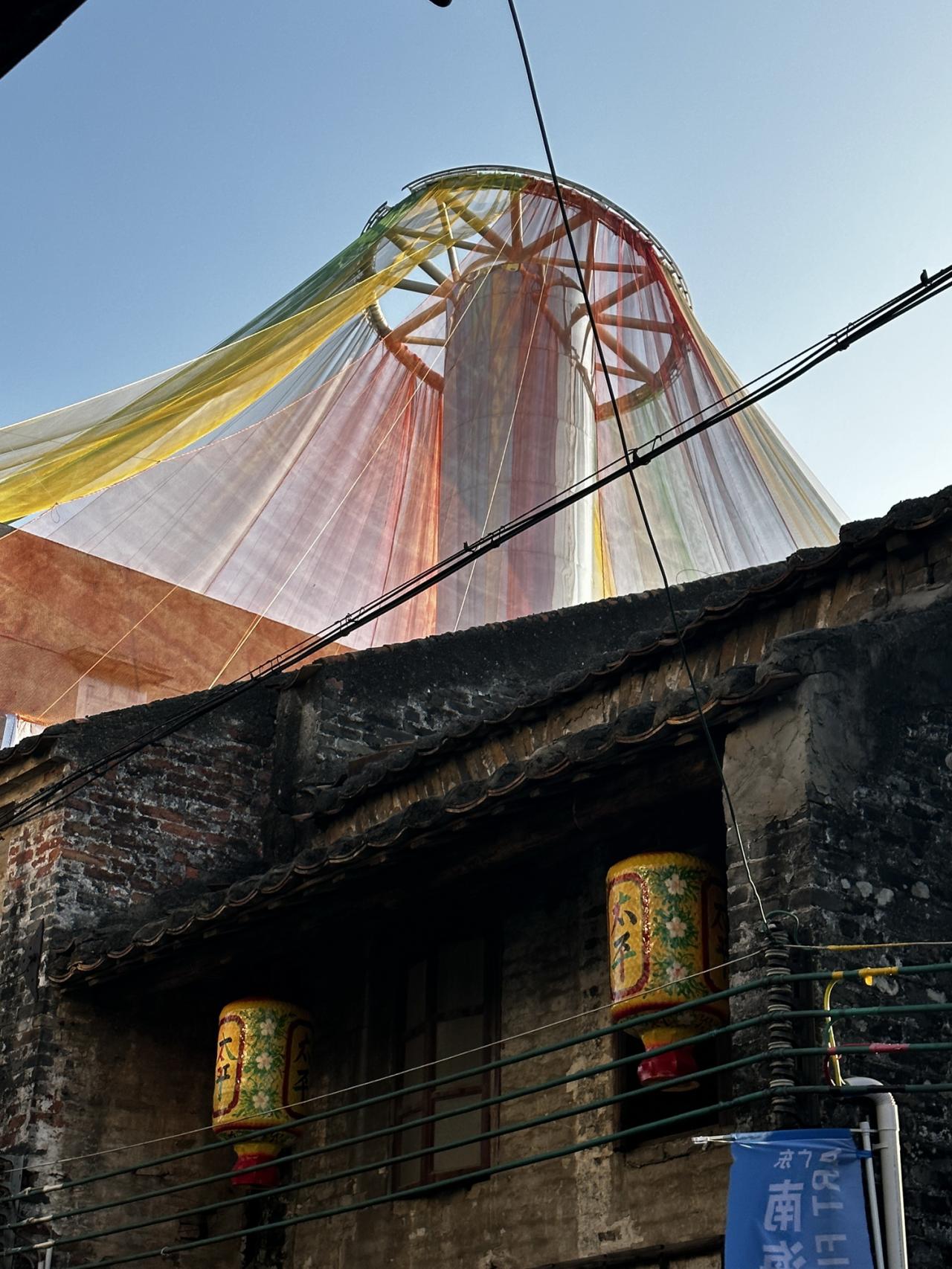 BIM建筑|时间的灯塔 / 马岩松“广东南海大地艺术节”新作