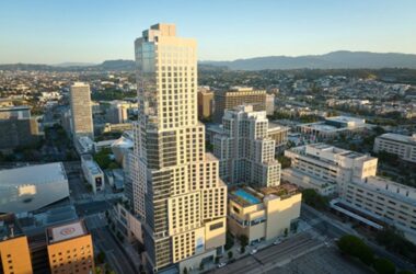 BIM建筑|盖里的“格兰特摩天楼”在洛杉矶建成-BIM建筑网