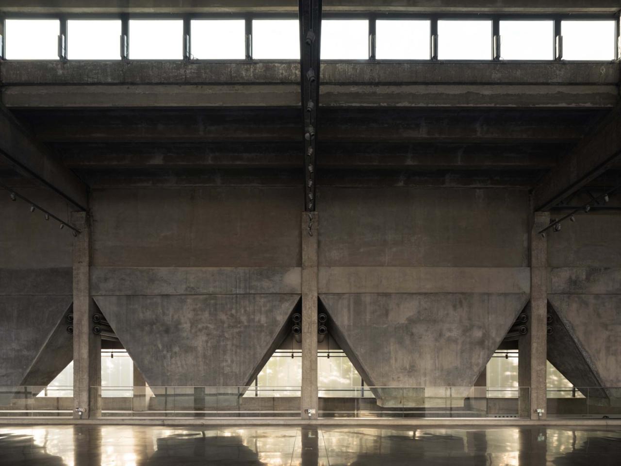 BIM建筑|山灰艺术社区，西安石油大学生活区锅炉房改造 / 日常建造