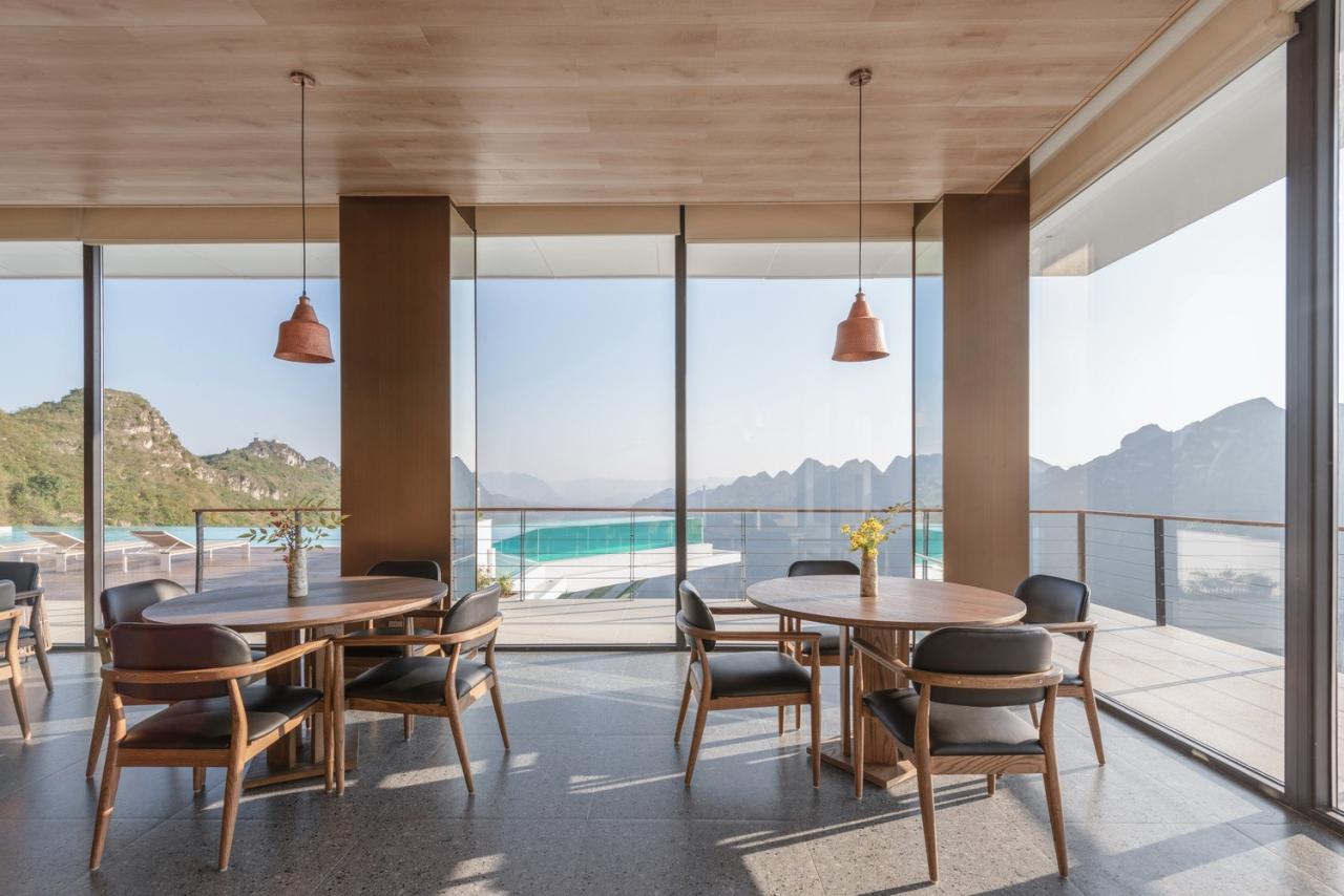 BIM建筑|悬崖边的天空民宿：尧珈•望瀑/ 上海尧舜建筑设计有限公司