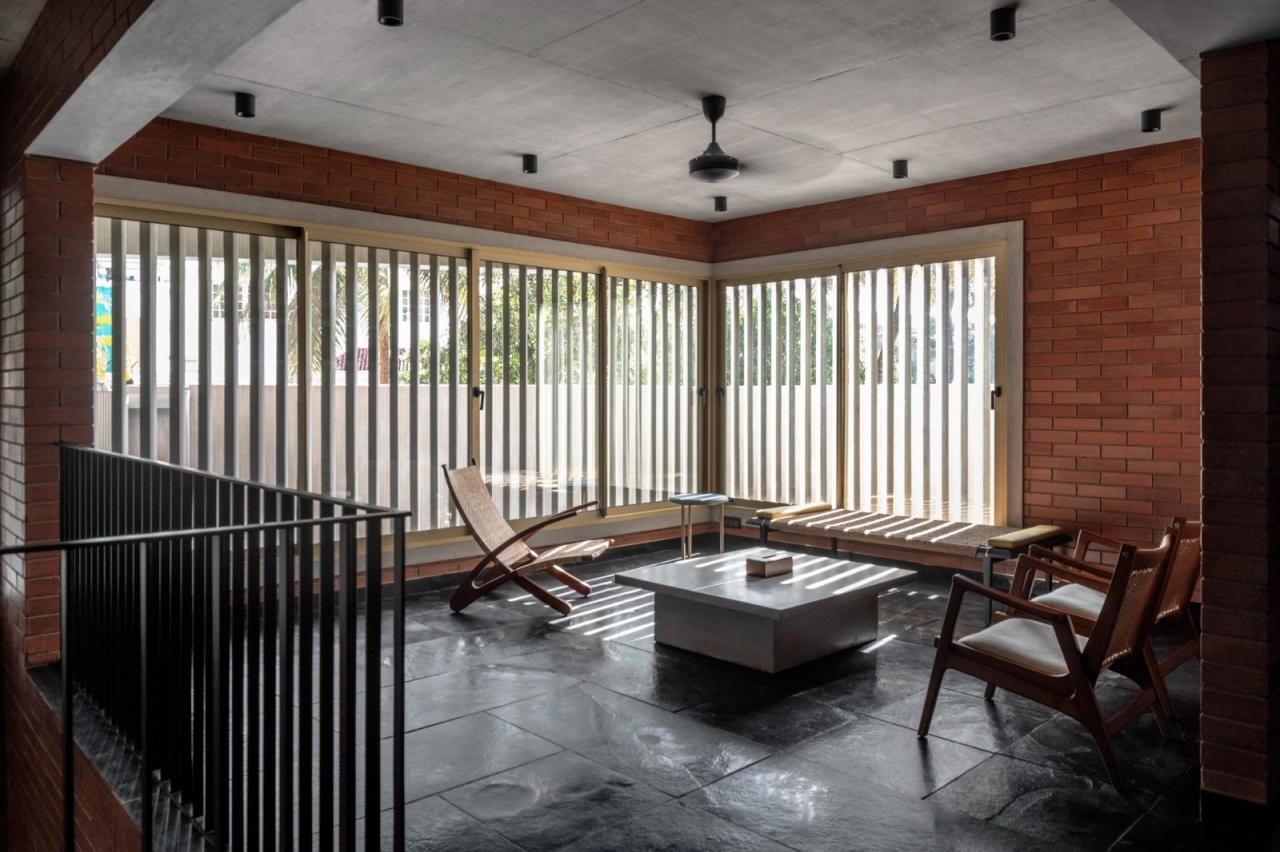 BIM建筑|红砖小筑 / The Purple Ink Studio