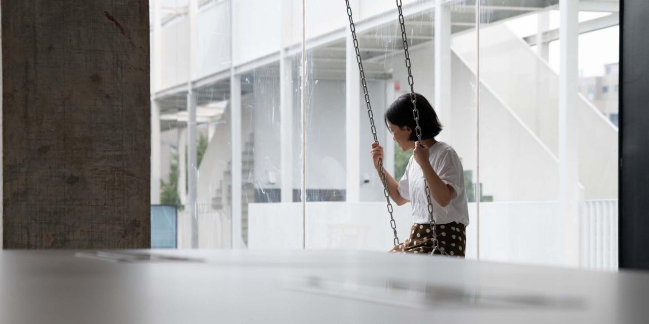 BIM建筑|钛媒体“折叠公园”，北京团河派出所旧址改造 / 靠近设计