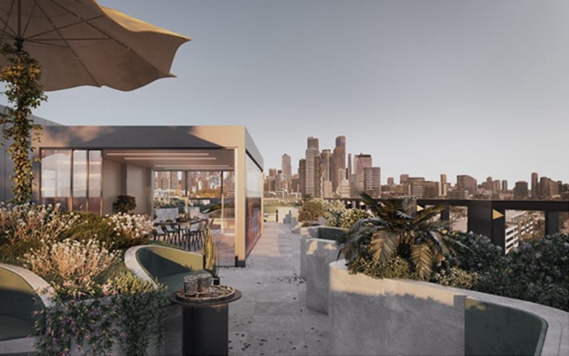 BIM建筑|肯农设计带有“太阳能立面”的办公楼