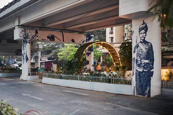 BIM建筑|MVRDV在孟买立交桥下创建公园