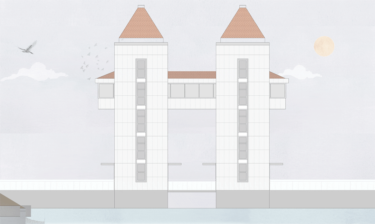BIM建筑|乡村微更新的在地实践 / 上海交通大学奥默默工作室
