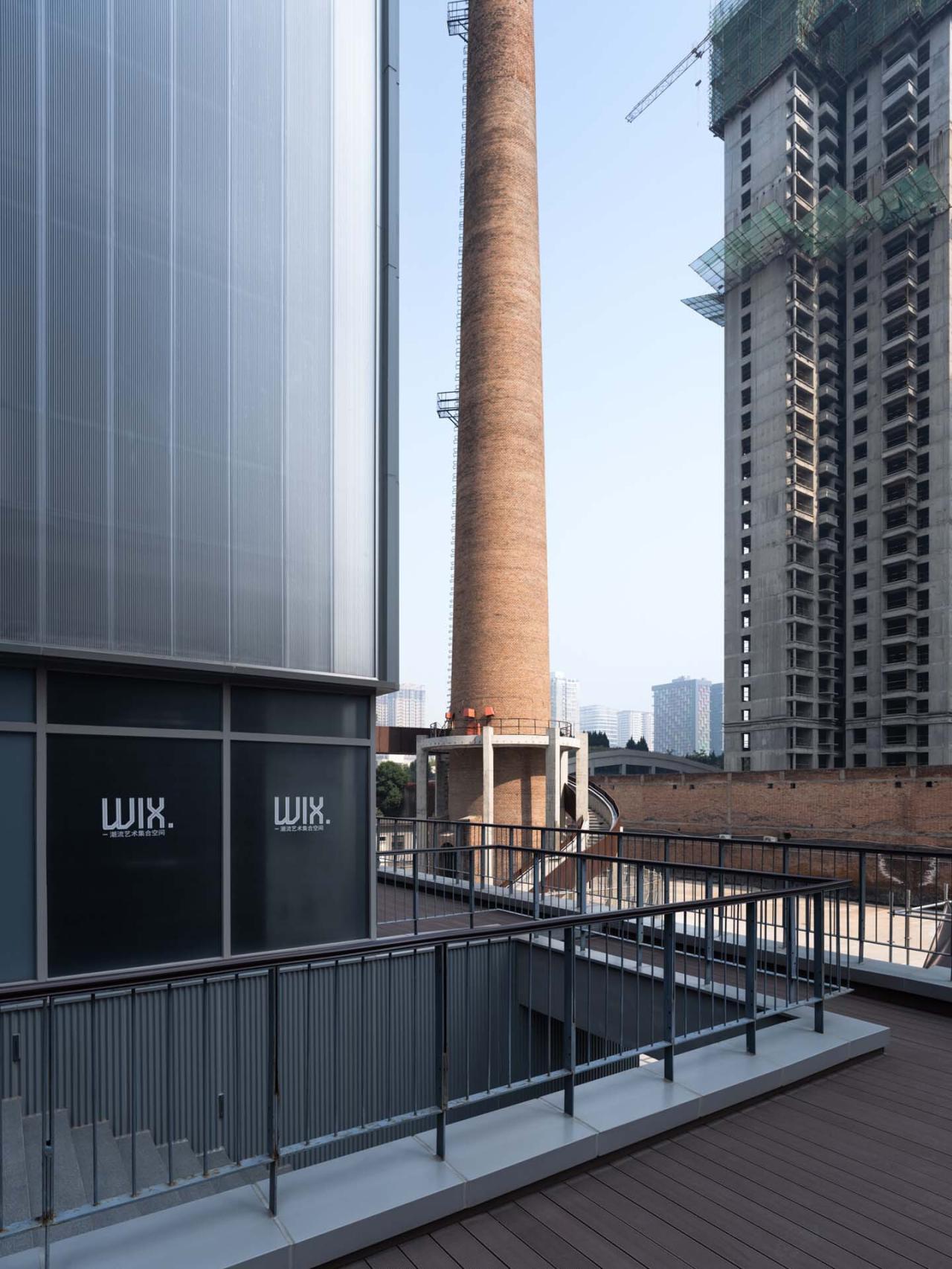 BIM建筑|山灰艺术社区，西安石油大学生活区锅炉房改造 / 日常建造