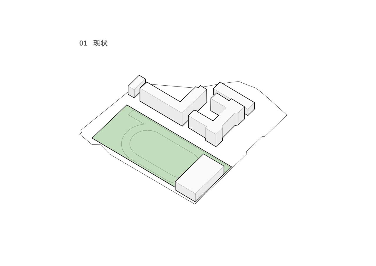 BIM建筑|龙江外国语学校附属小学改造（旺岗小学） / 竖梁社建筑