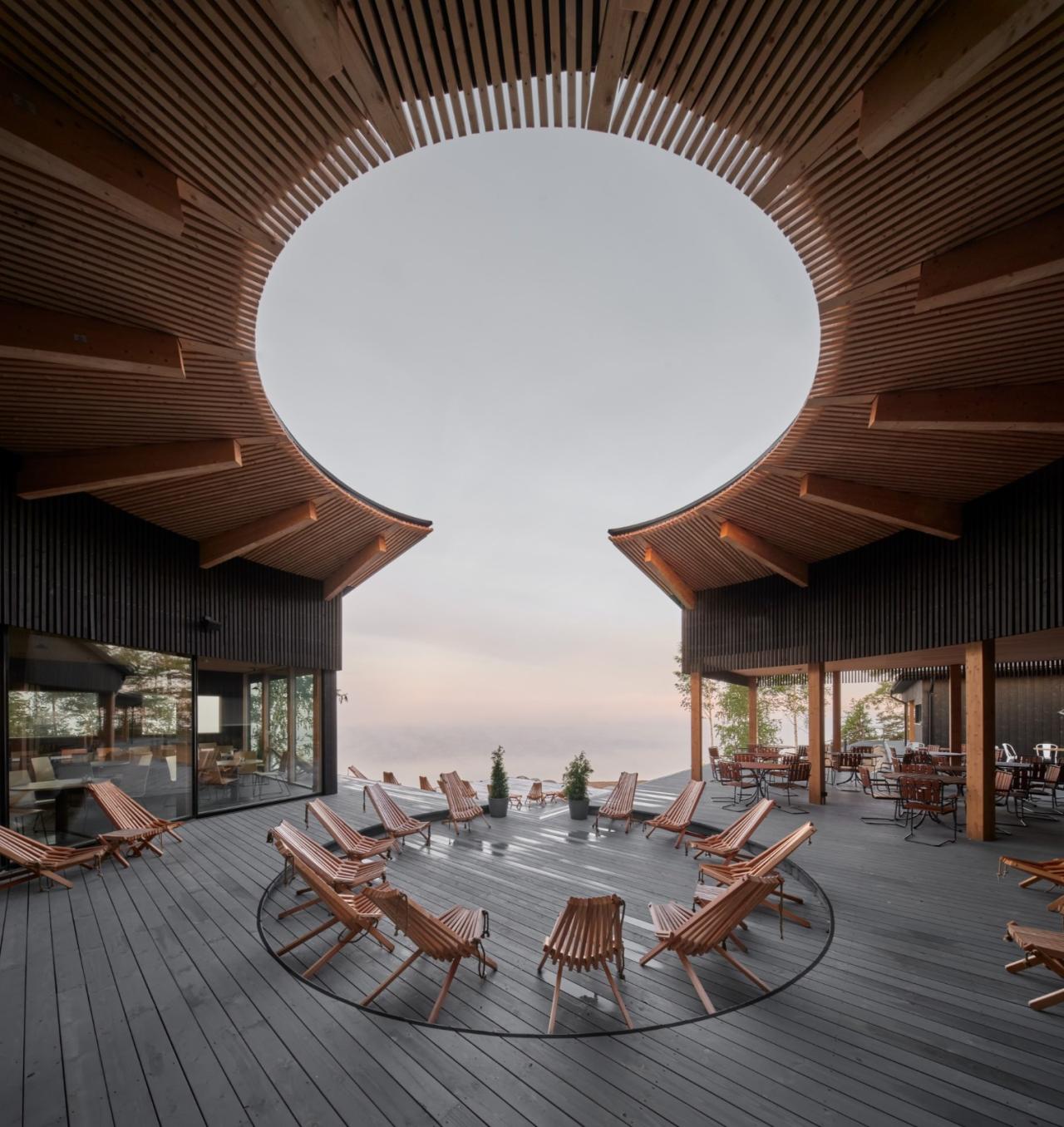 BIM建筑|依林傍水，Pistohiekka 度假村 / Studio Puisto