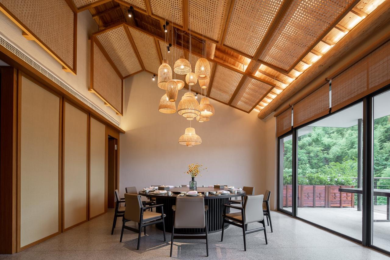 BIM建筑|群山绵延中的山谷小墅：尧珈·养心墅 / 上海尧舜建筑设计有限公司