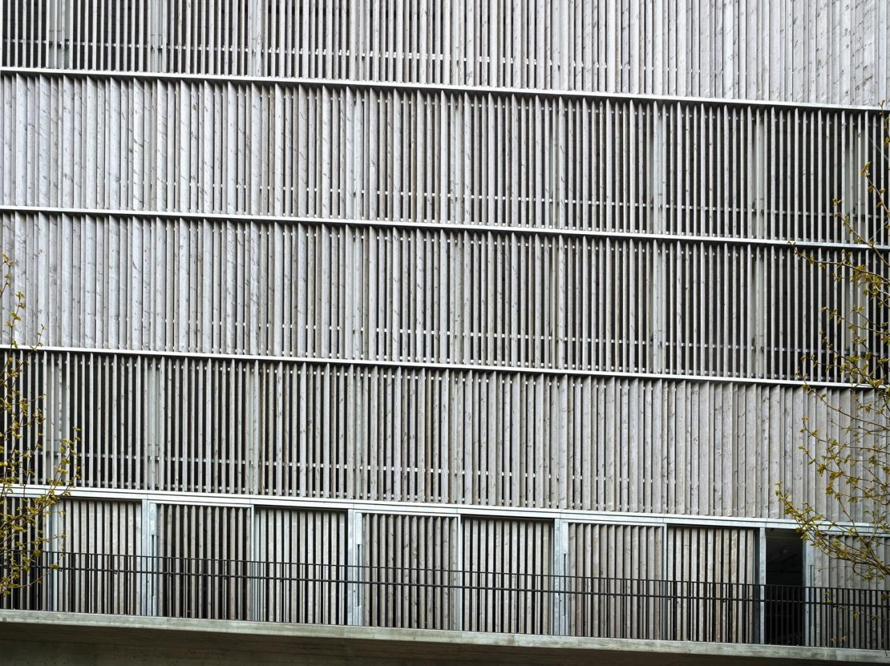 BIM建筑|精密控制，MHZN 瑞士楚格北站移动枢纽 / Hosoya Schaefer Architects