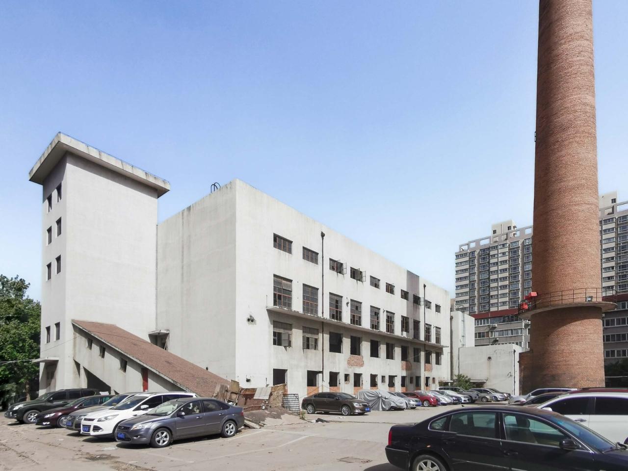 BIM建筑|山灰艺术社区，西安石油大学生活区锅炉房改造 / 日常建造