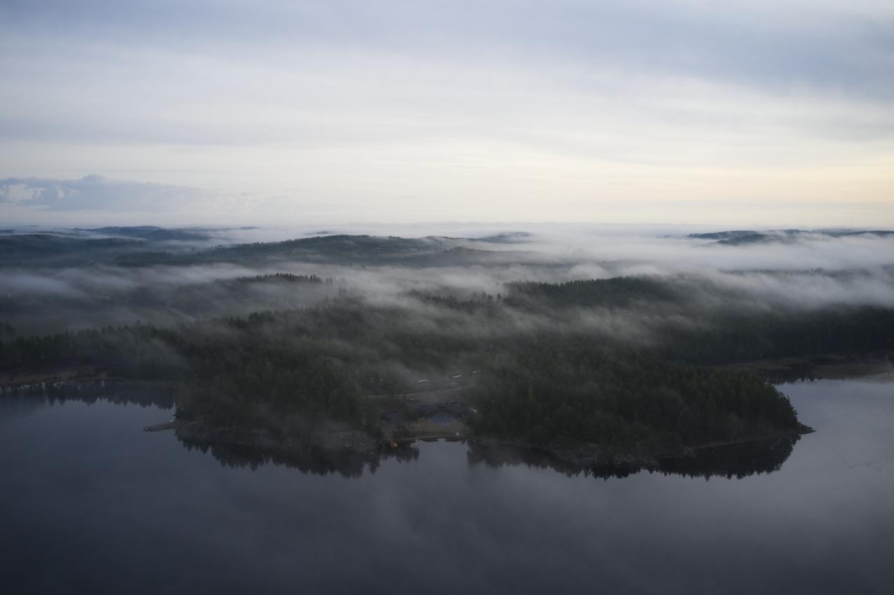 BIM建筑|依林傍水，Pistohiekka 度假村 / Studio Puisto