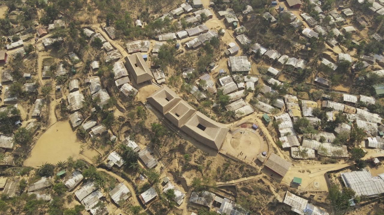 BIM建筑|罗兴亚文化记忆中心 / Rizvi Hassan