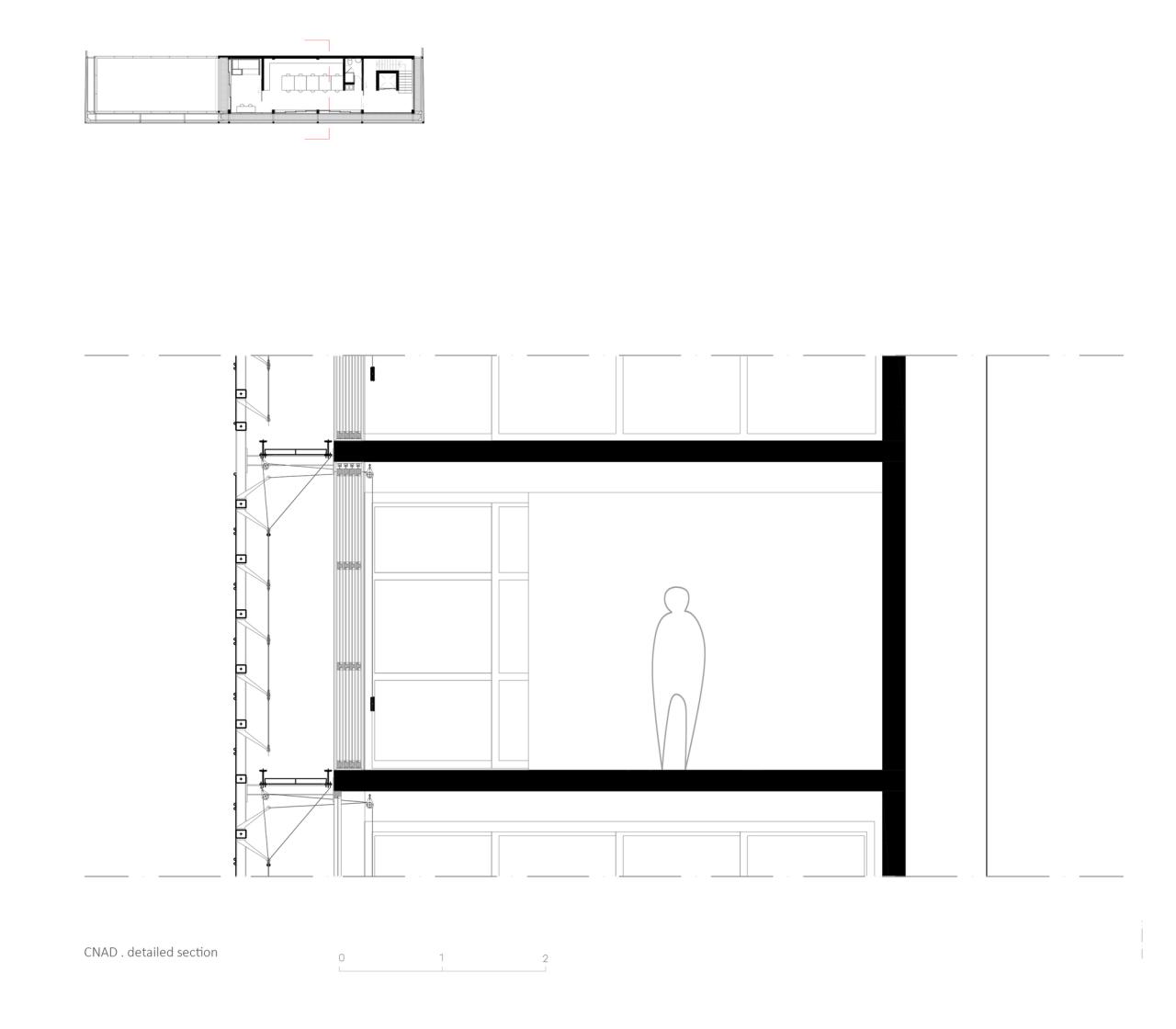 BIM建筑|桶盖表皮，CNAD 艺术工艺设计中心 / Ramos Castellano Arquitectos