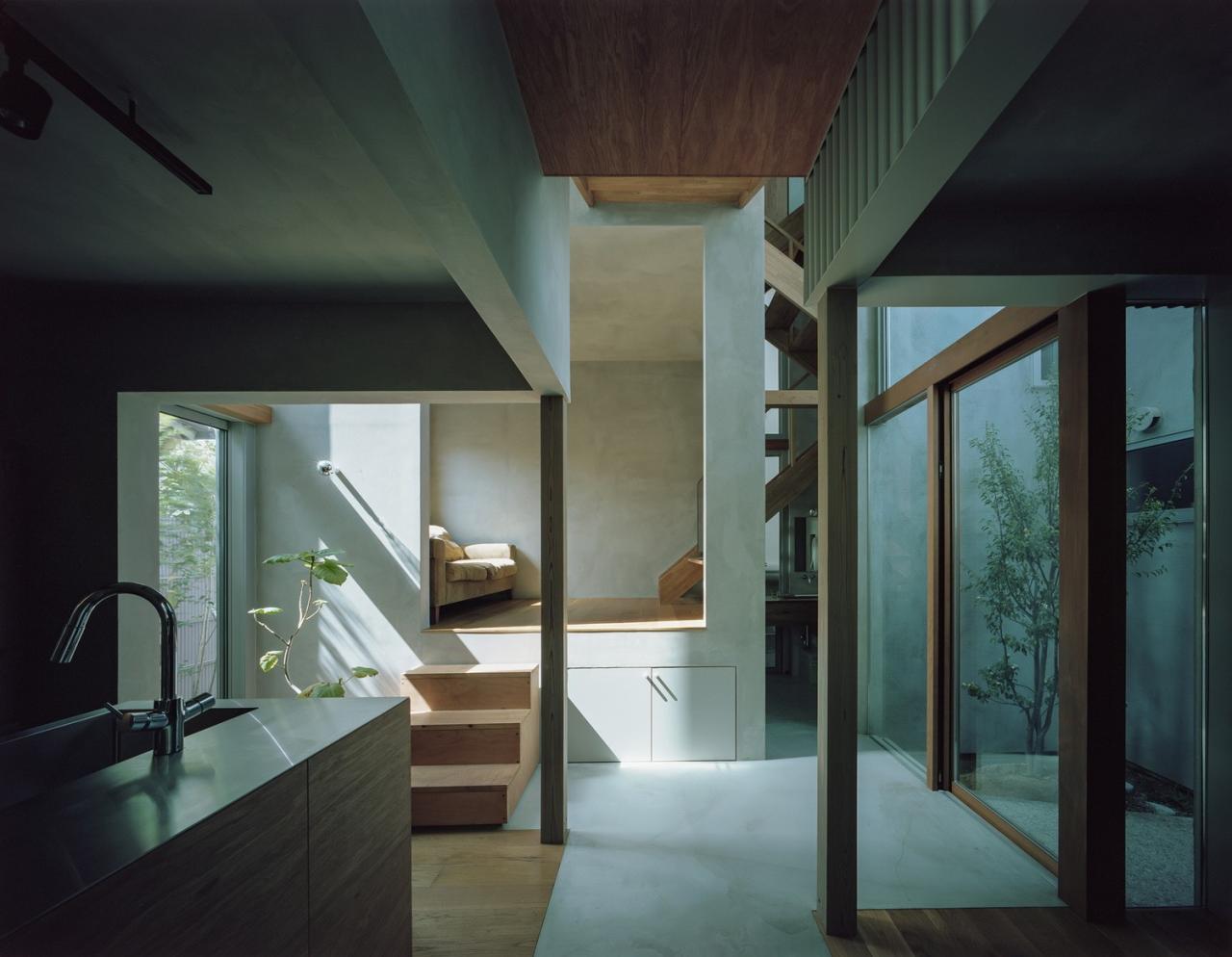 BIM建筑|邻里之间，Kohshien 住宅 / FujiwaraMuro Architects