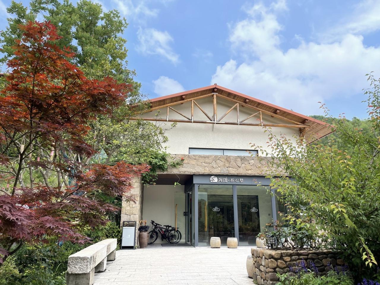 BIM建筑|群山绵延中的山谷小墅：尧珈·养心墅 / 上海尧舜建筑设计有限公司