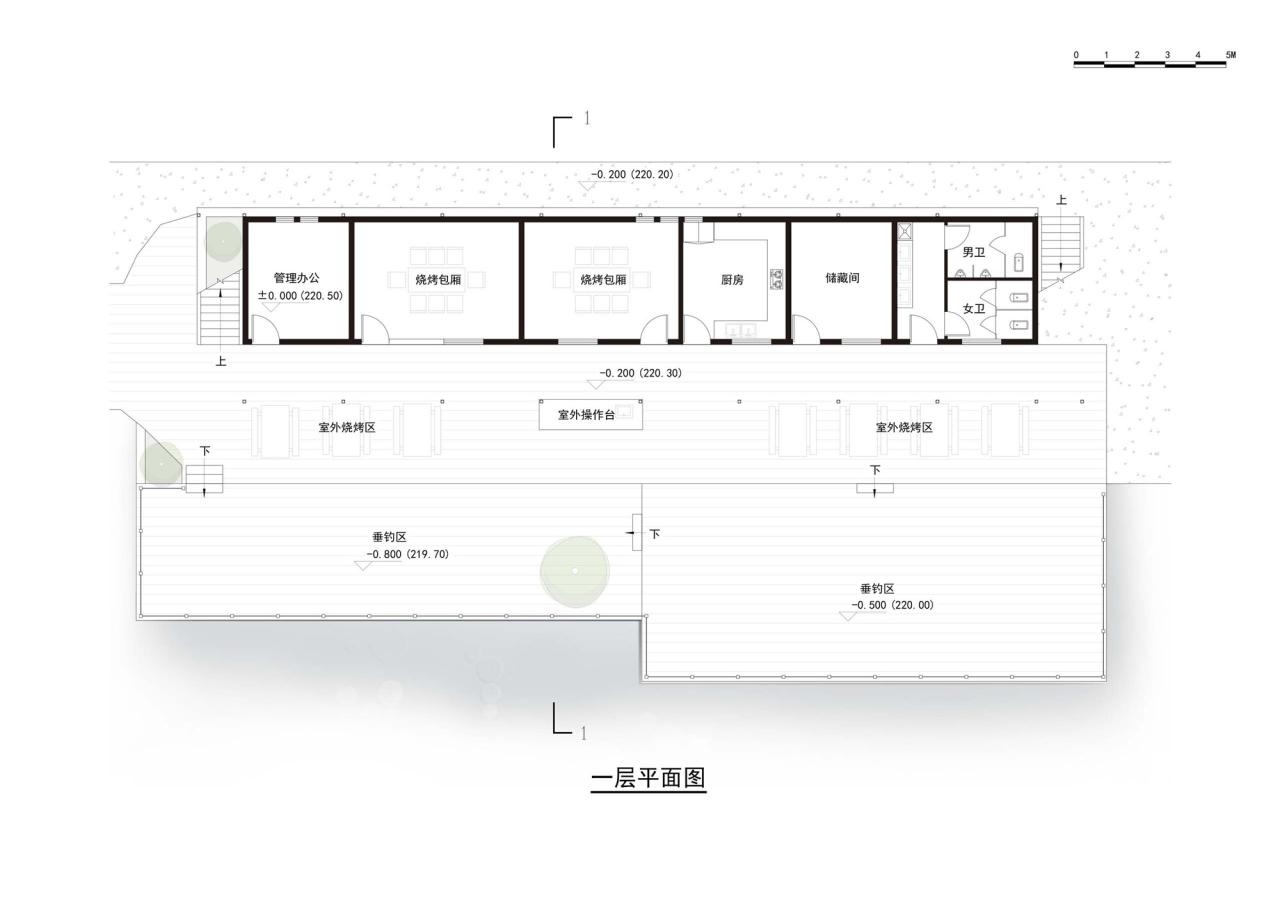 BIM建筑|瑶理田园驿站 / 随坪一里