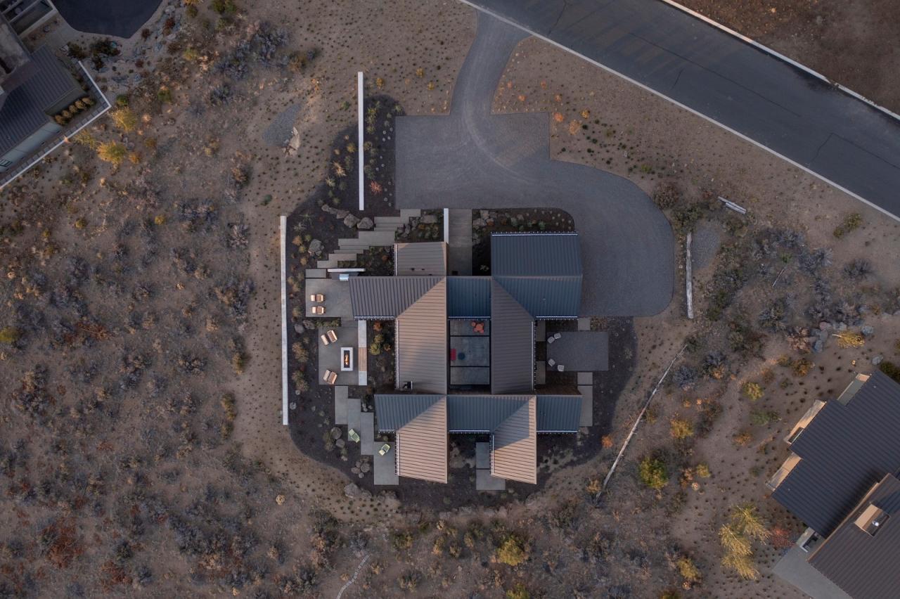 BIM建筑|井字屋 / Mork-Ulnes Architects