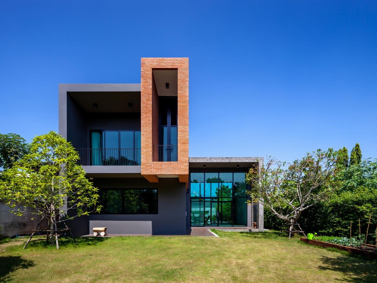 BIM建筑|管道住宅 / Volume Matrix Studio