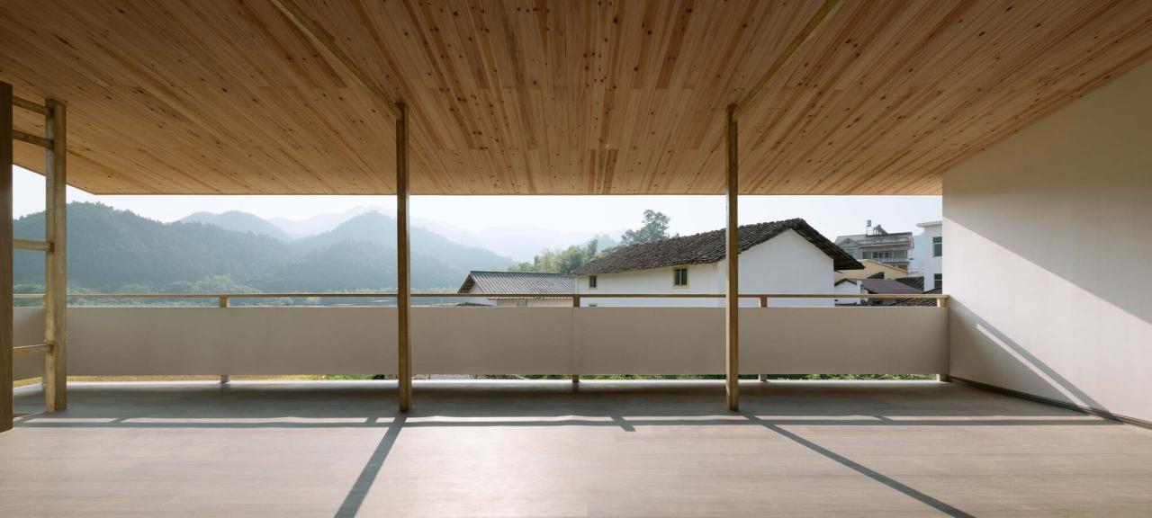 BIM建筑|瑶理田园驿站 / 随坪一里