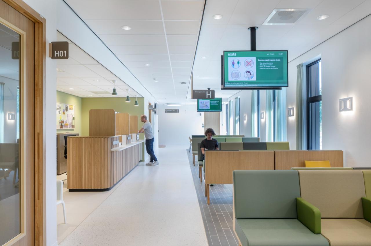 BIM建筑|Isala Meppel 医院 / Vakwerk 建筑事务所