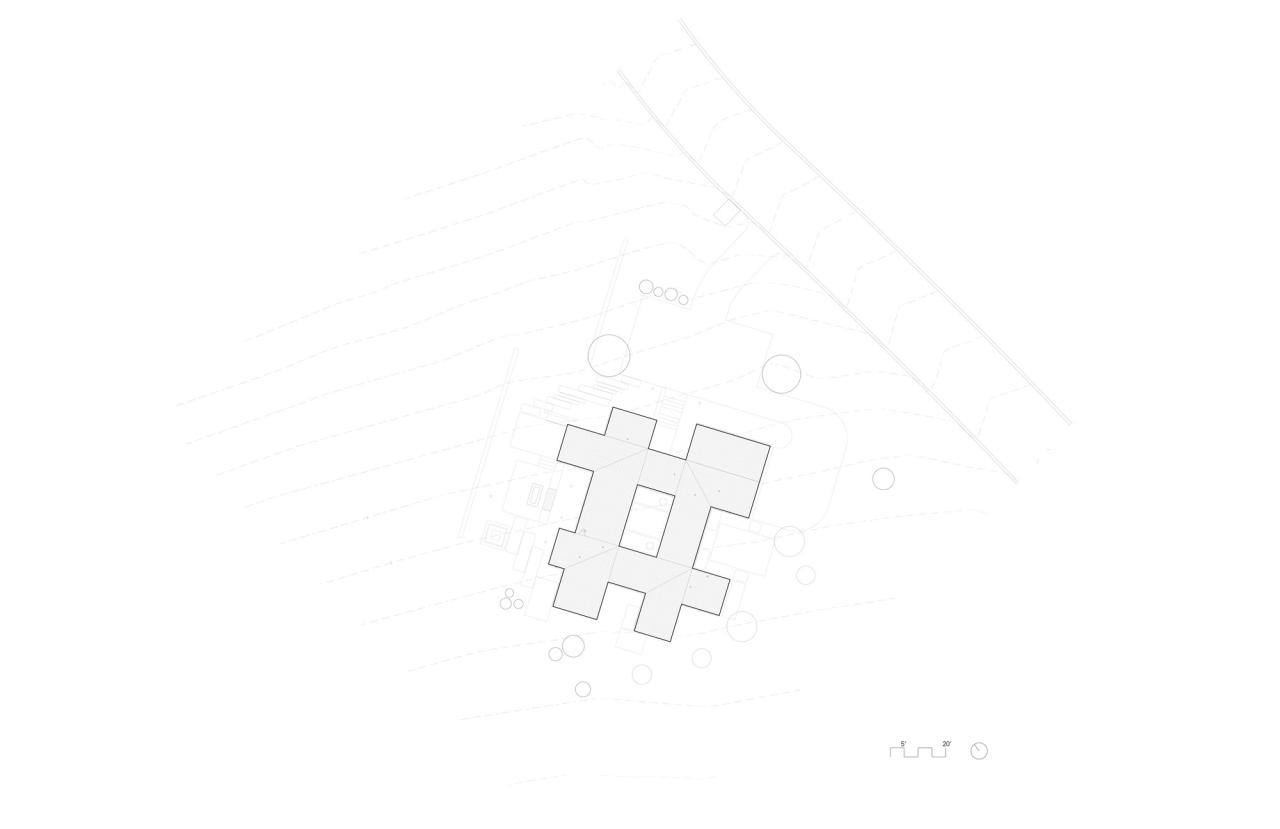 BIM建筑|井字屋 / Mork-Ulnes Architects