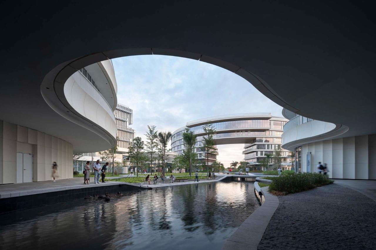 BIM建筑|香港科技大学(广州)校区 / KPF