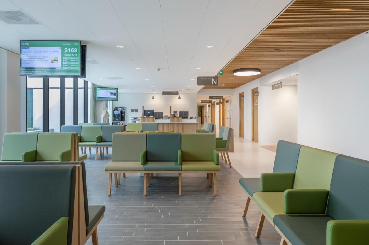 BIM建筑|Isala Meppel 医院 / Vakwerk 建筑事务所