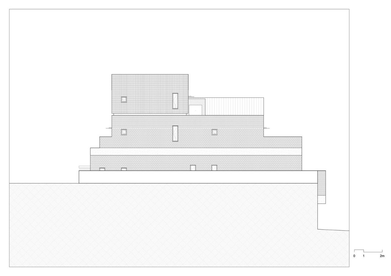 BIM建筑|Jeokhoje 住宅 / NOMAL