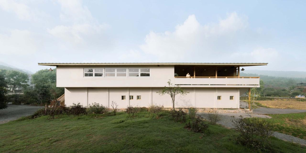 BIM建筑|瑶理田园驿站 / 随坪一里