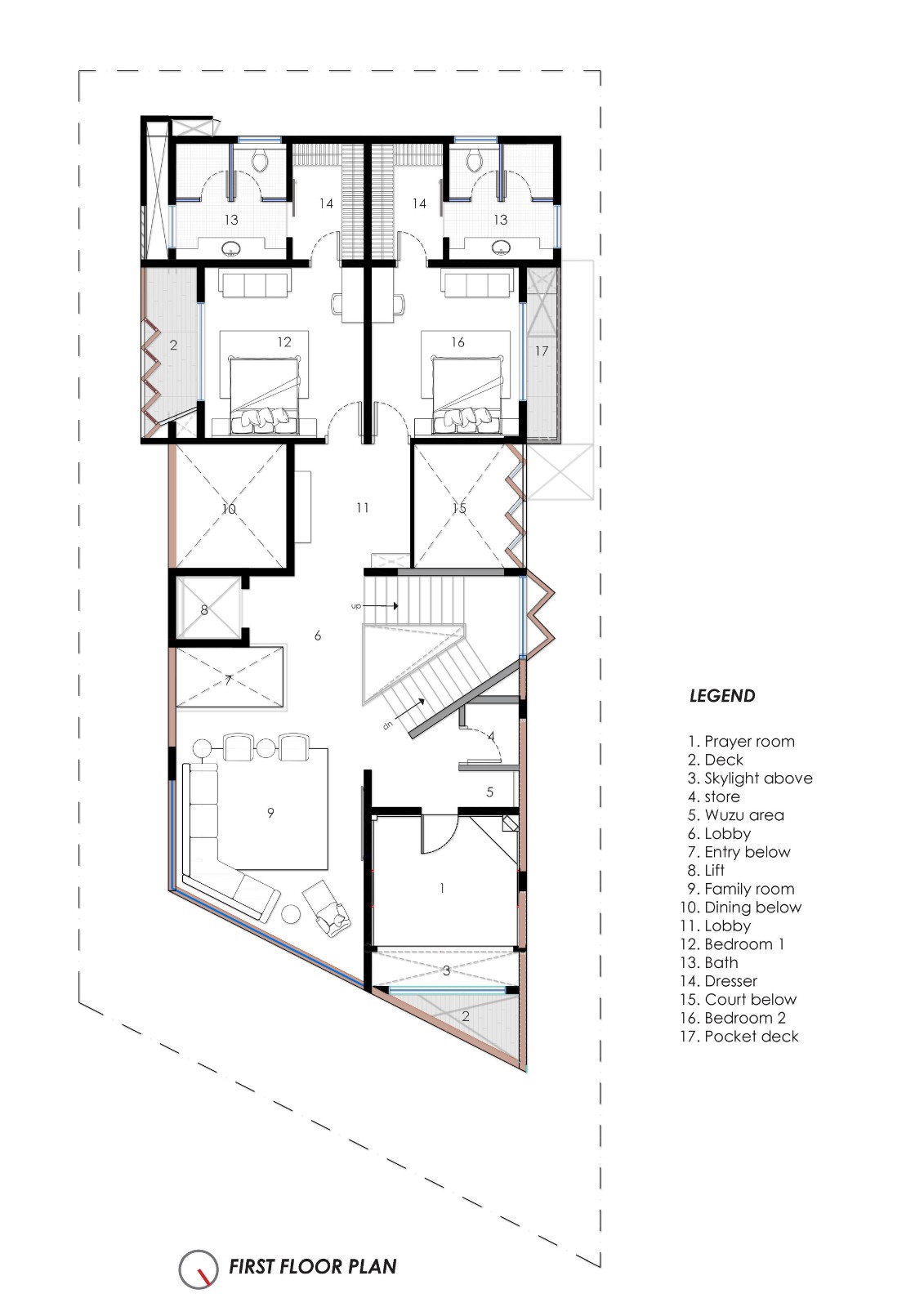 BIM建筑|红砖小筑 / The Purple Ink Studio