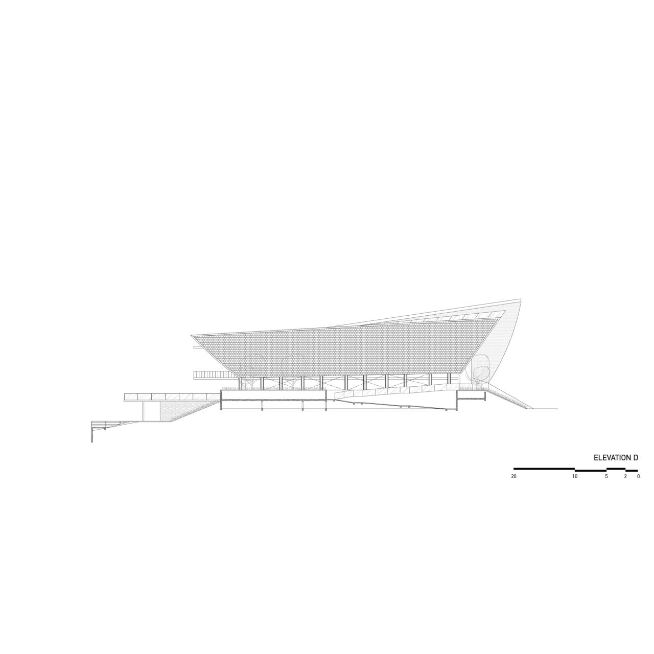 BIM建筑|超大规模泰式餐厅 Keereetara / IDIN Architects