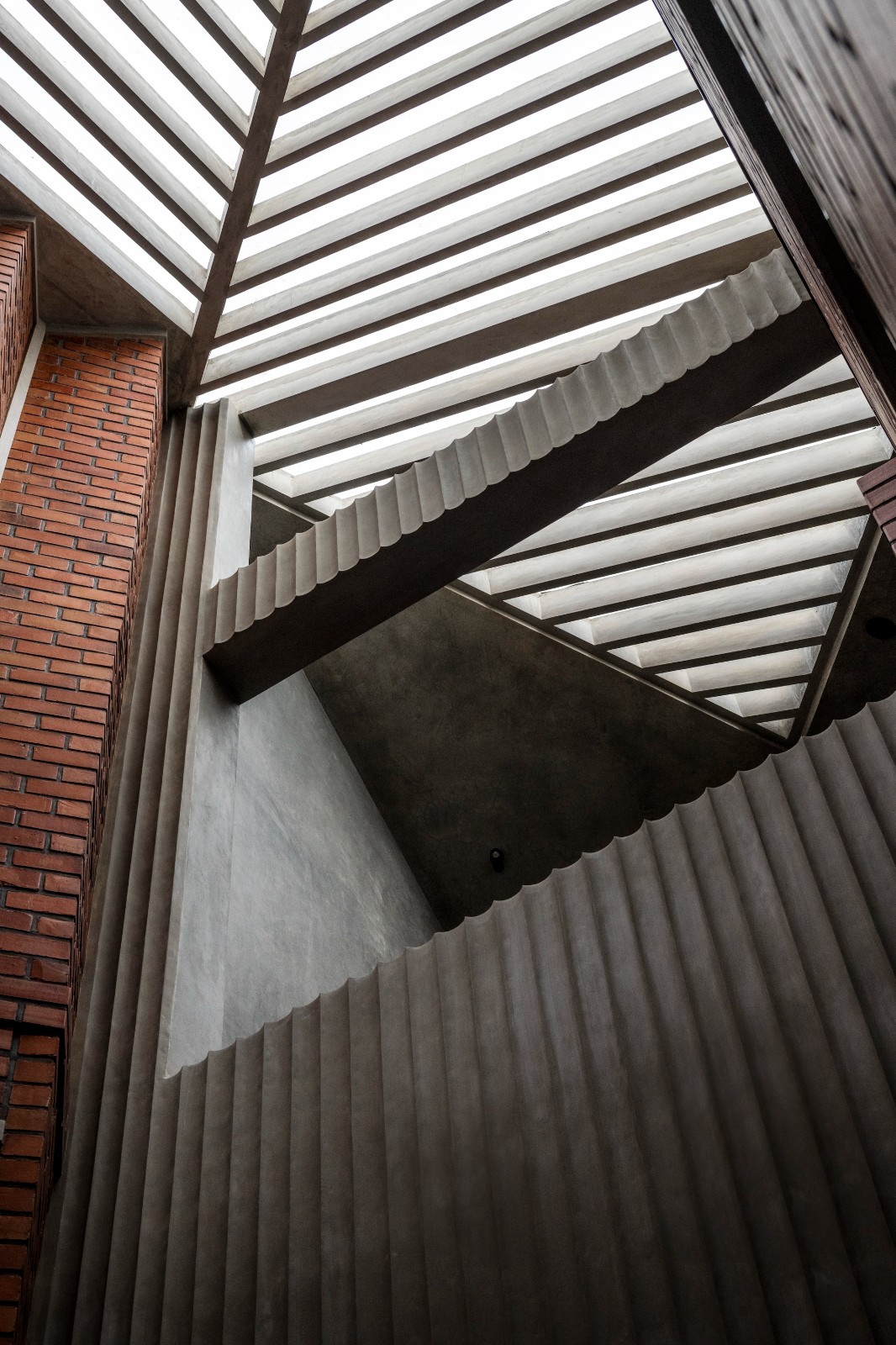 BIM建筑|红砖小筑 / The Purple Ink Studio