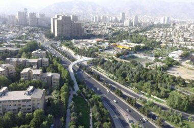 BIM建筑|Tandorosti ‘U型’ 桥 / Katoum Architecture Studio-BIM建筑网