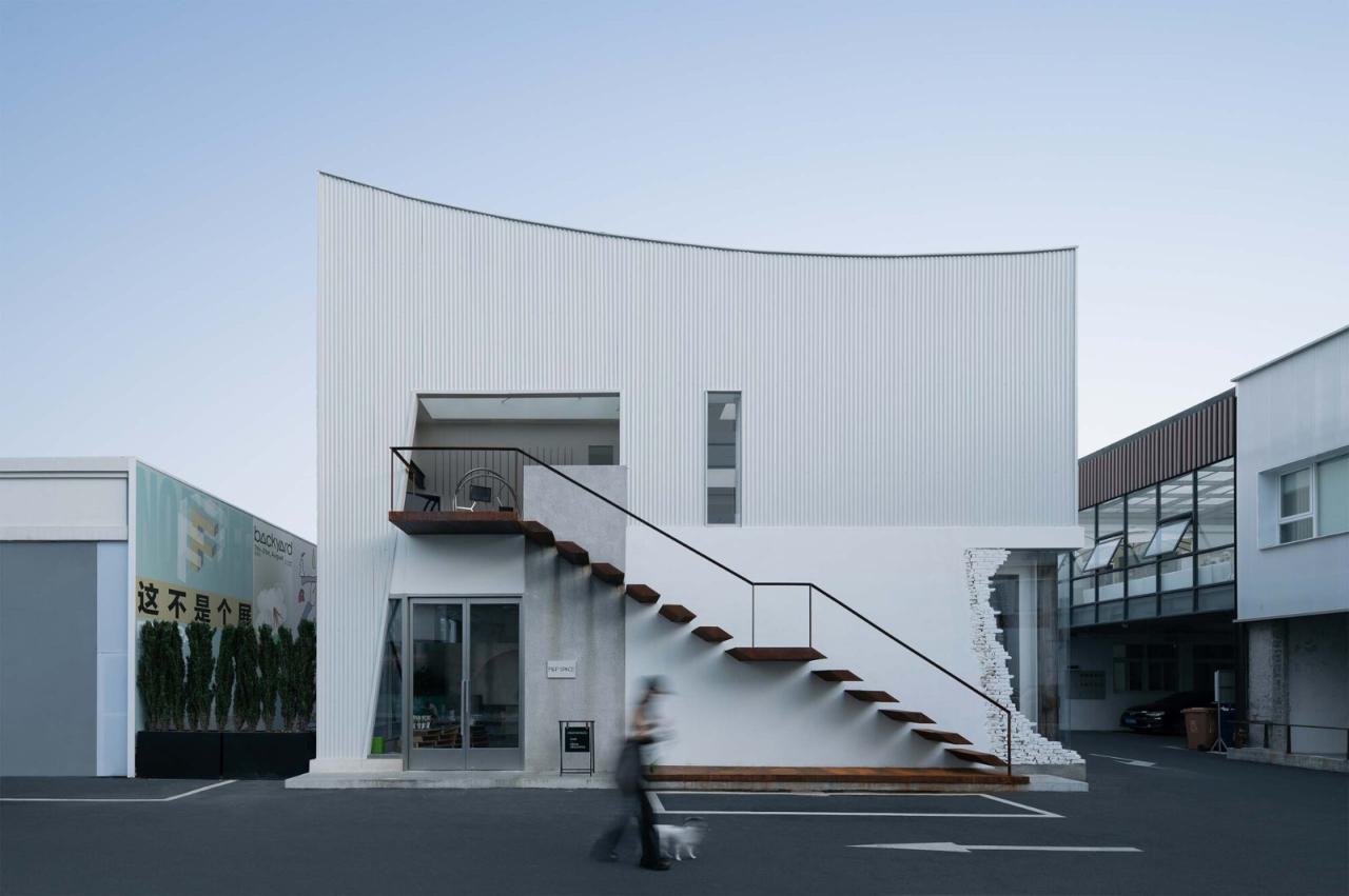 BIM建筑|Flop艺术空间 / 房子和诗建筑事务所