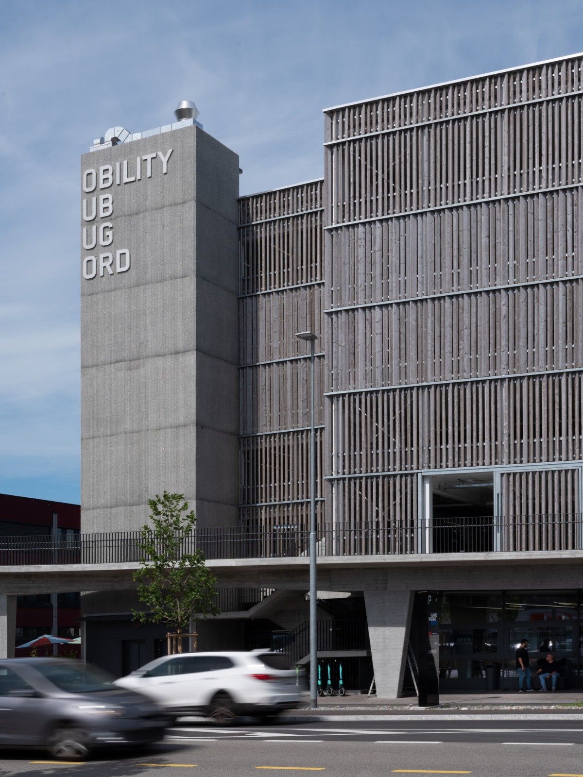 BIM建筑|精密控制，MHZN 瑞士楚格北站移动枢纽 / Hosoya Schaefer Architects