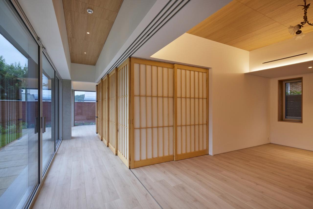 BIM建筑|Jeokhoje 住宅 / NOMAL