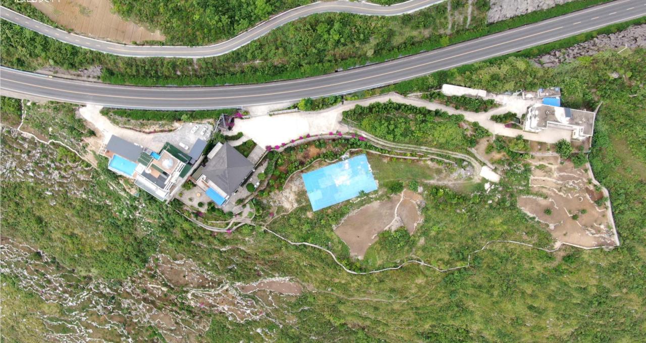 BIM建筑|悬崖边的天空民宿：尧珈•望瀑/ 上海尧舜建筑设计有限公司