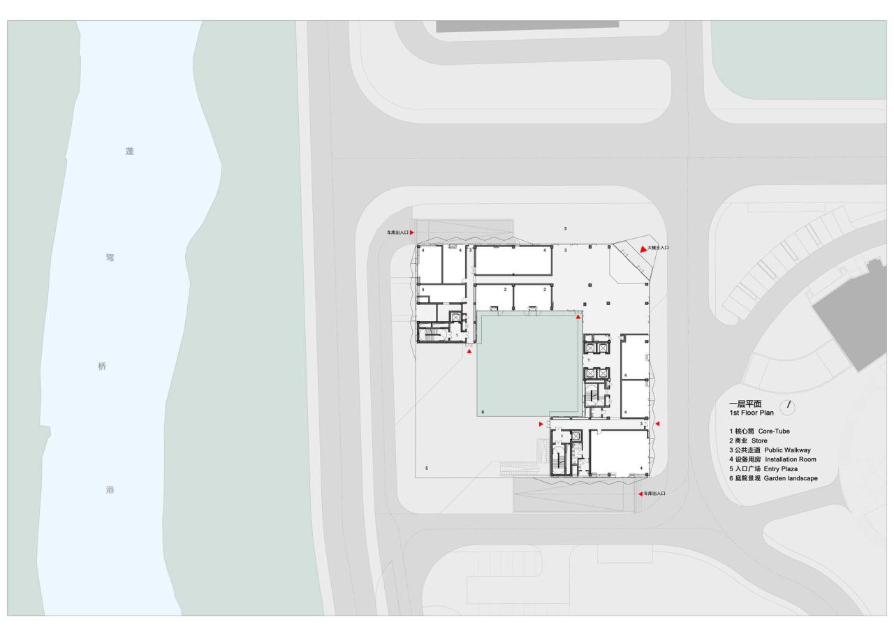 BIM建筑|杭州西溪深蓝 / GLA建筑设计